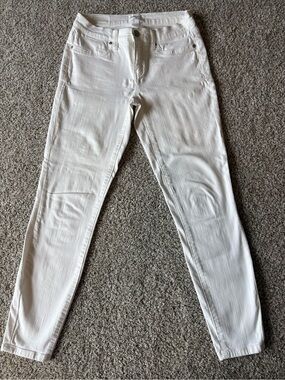 Lakeview Denim White Skinny Jeans - Size 27
